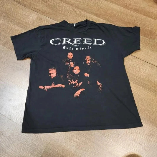 Retro Creed Metal Shirt, Creed Band Tshirt, Creed Band Fan Shirt, Creed Tour Shi