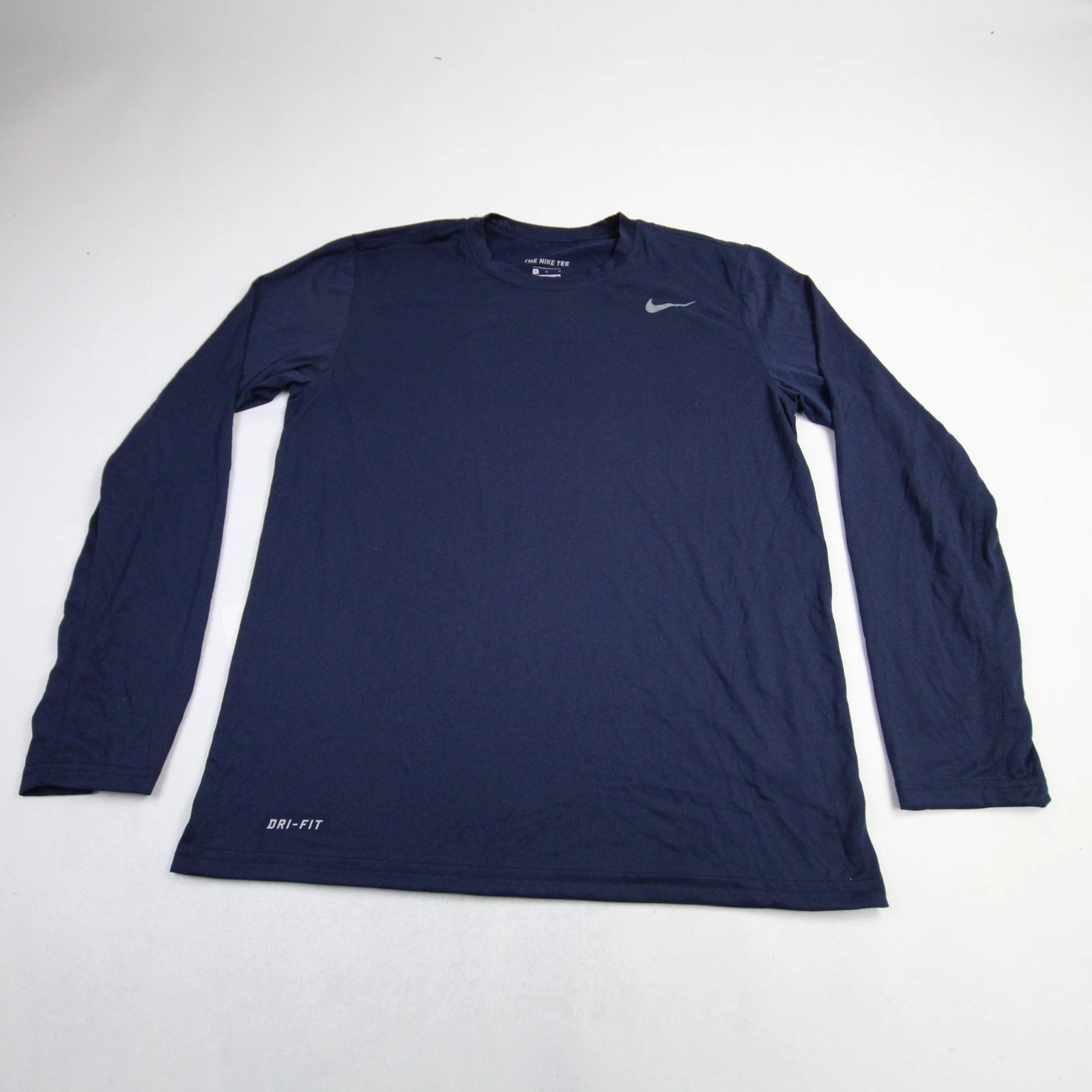 Nike Long Sleeve Shirt Men's Navy New with Tags 3XL