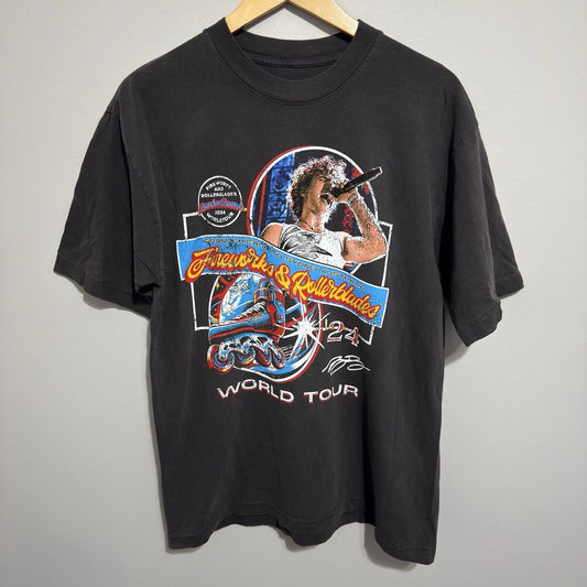 Benson Boone Mens Medium 2024 Official Concert Tour T-Shirt