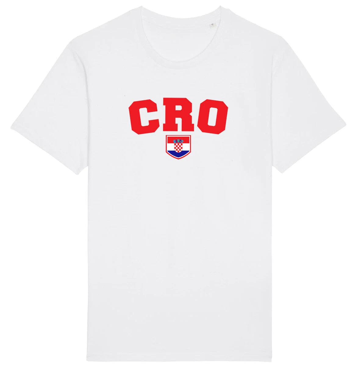 Croatia CRO T-Shirt 2026, Adults Kids Baby Family, Football Euro Shipping Sport