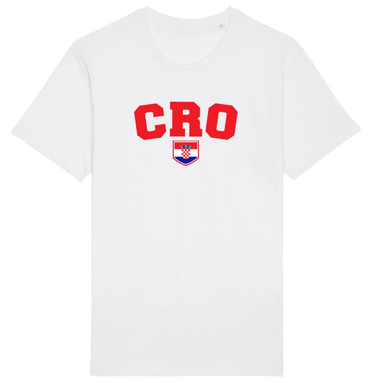 Croatia CRO T-Shirt 2026, Adults Kids Baby Family, Football Euro Shipping Sport
