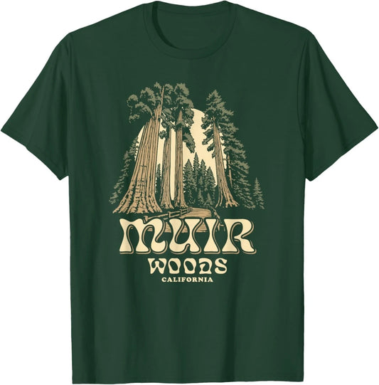 Muir Woods California T-Shirt