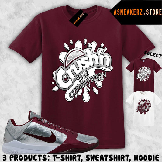 Shirt Matching KB 5 Protro Lower Merion Aces Match Sneaker Fresh Crush T-Shirt