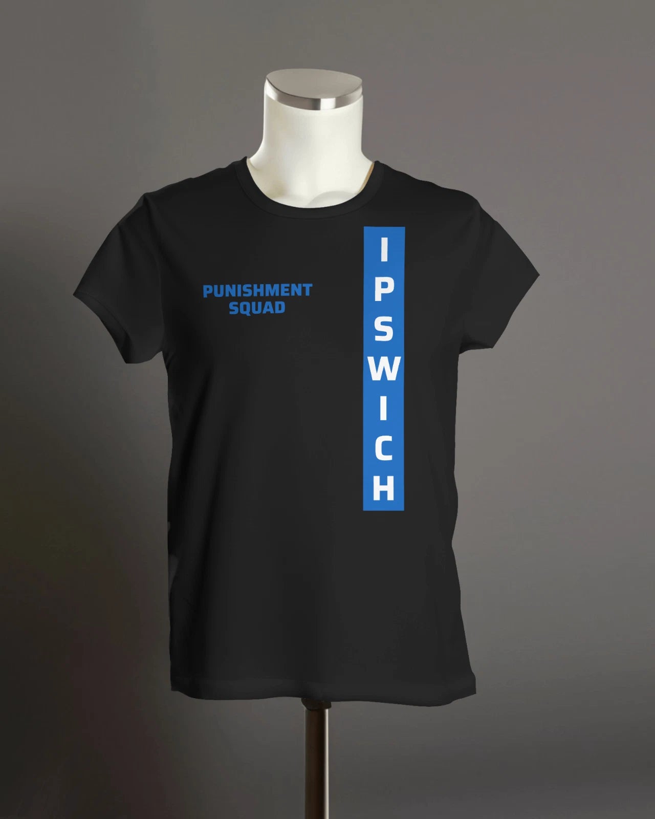 IPSWICH Punishment Squad T-Shirt | Ipswich Hooligans Tractor Boys Portman Road