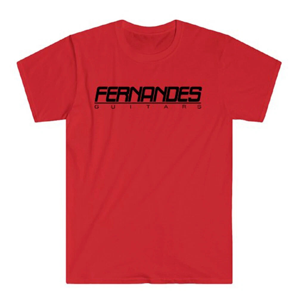 Fernandes Guitars Men's Red Size S to 5XL
