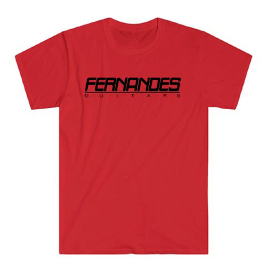 Fernandes Guitars Men's Red Size S to 5XL