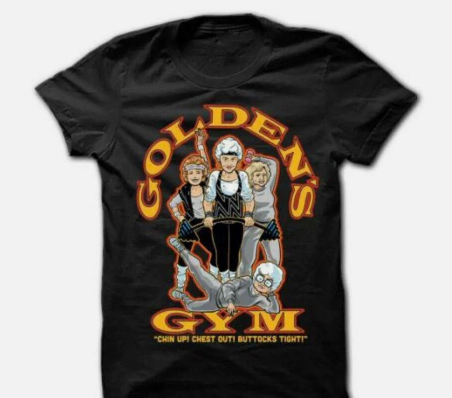 Golden Girls Athletics Healthy Betty White Funny Shirt Black Unisex S-5XL