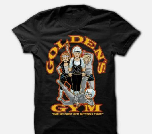 Golden Girls Athletics Healthy Betty White Funny Shirt Black Unisex S-5XL