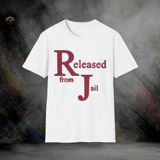 Released from Jail RJ Decker T-Shirt | Softstyle Tee