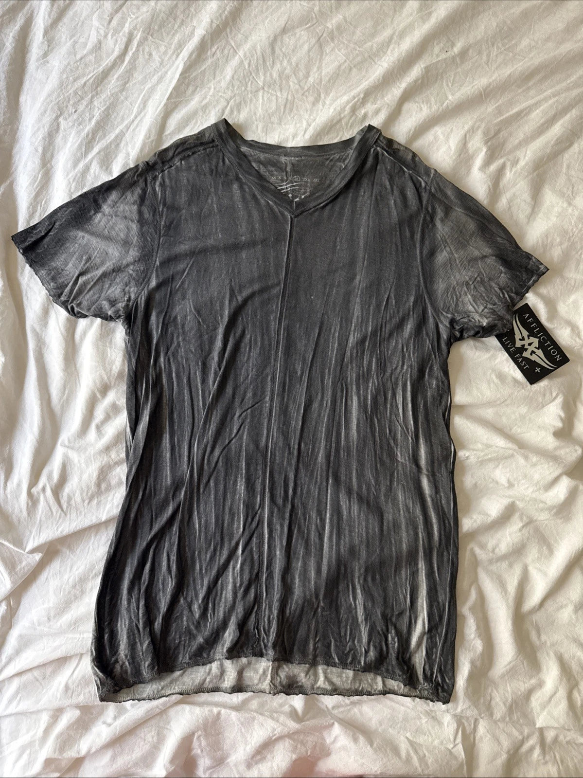 Affliction Mens T-shirt Size XL