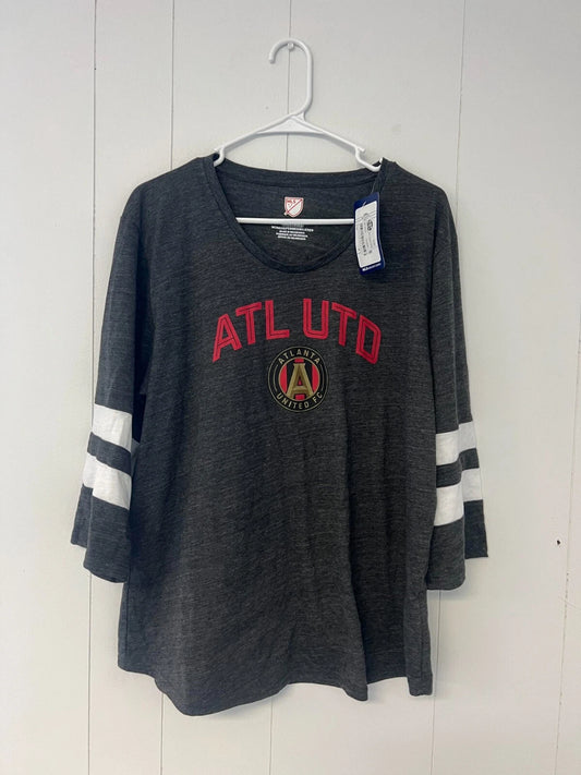 Atlanta United Long sleeve shirt NWT 2XL