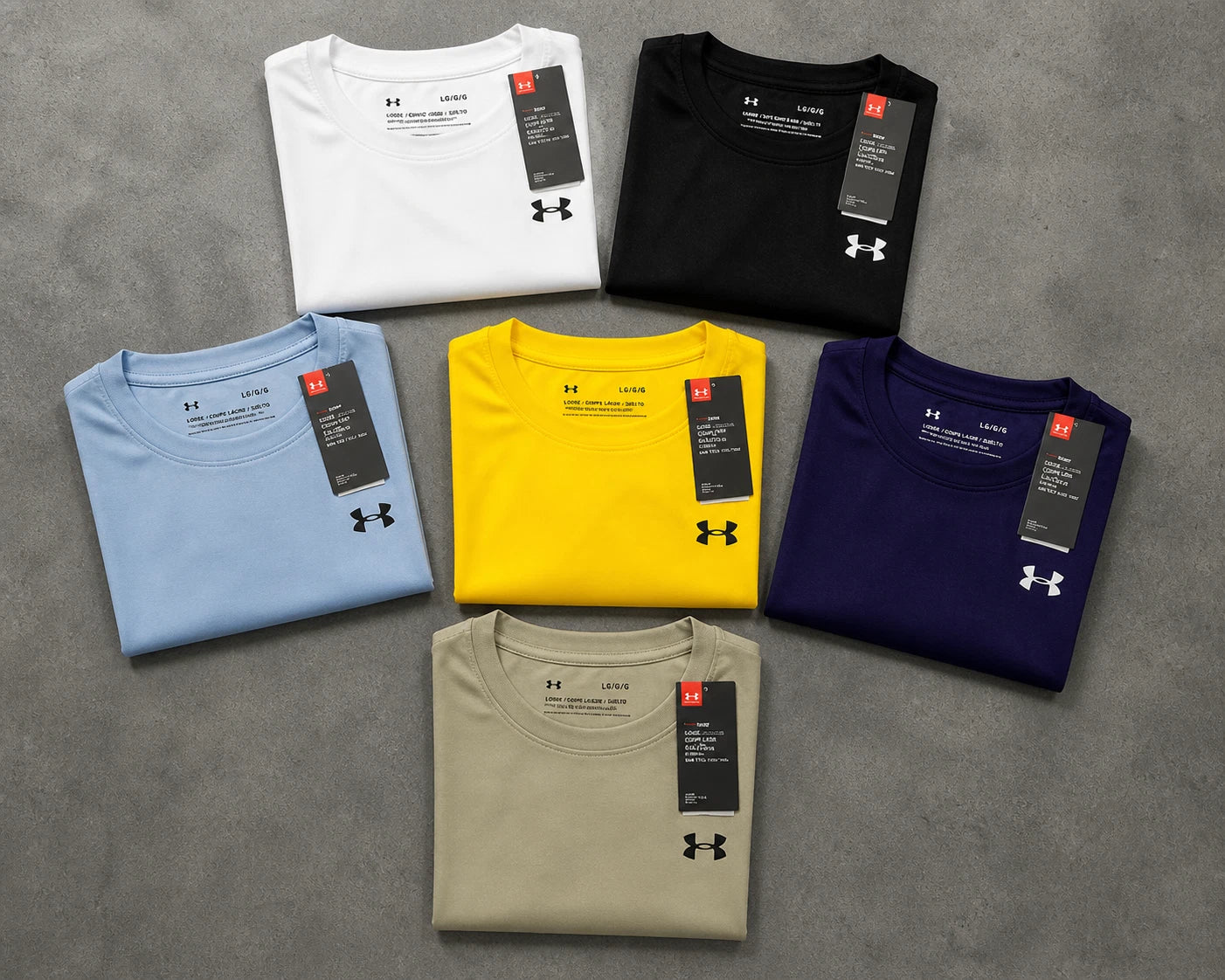 Men Under Armour Cotton Short Sleeve T-shirt