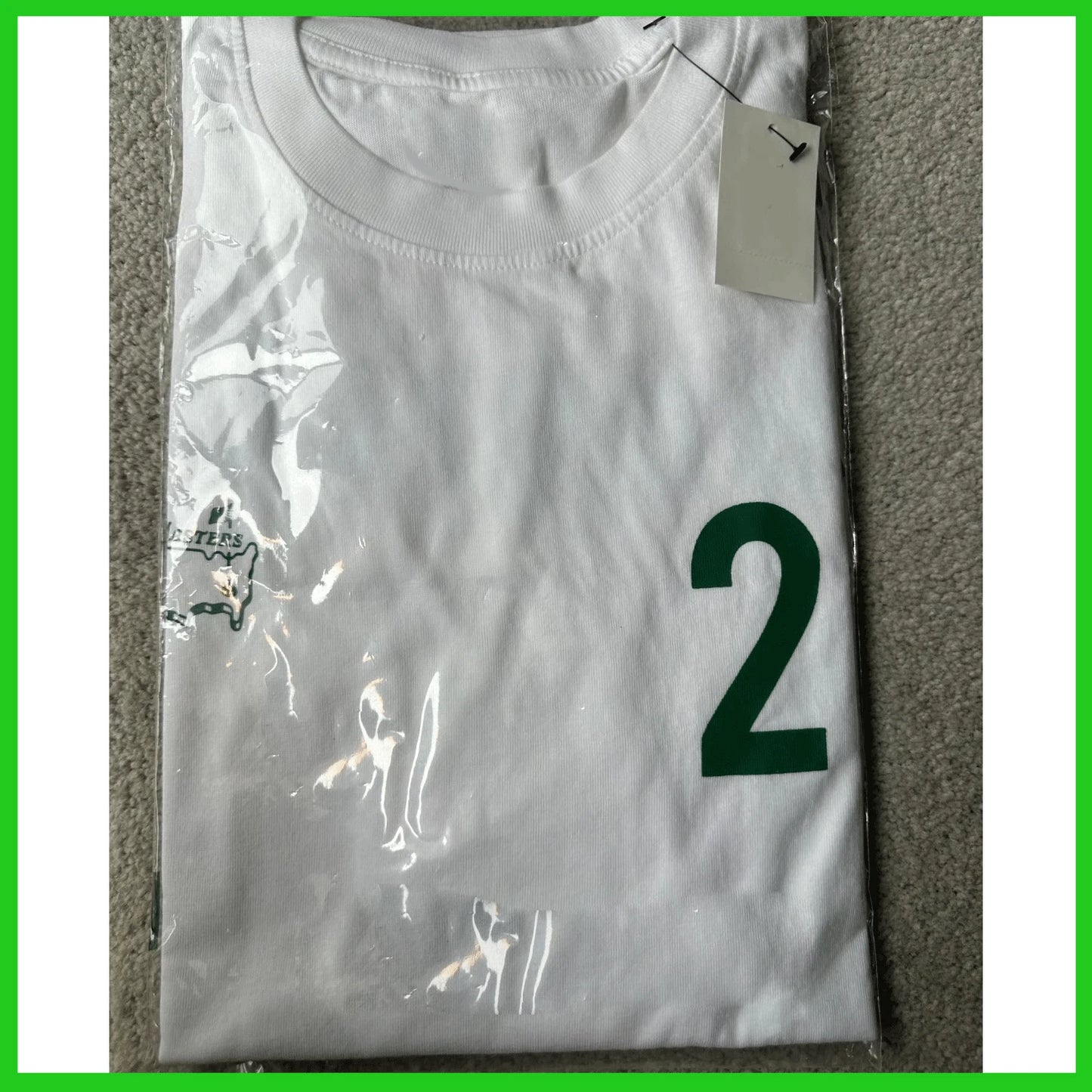 FAST SHIP - 2026 Masters Augusta National Caddie T-shirt Golf Fan Reprint Gildan