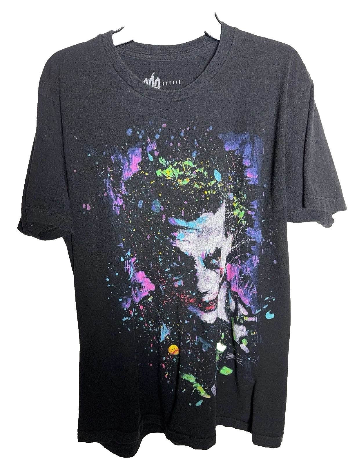 Stephen Fishwick Icons Art Graphic T Shirt Mens Large Black Get Down Art