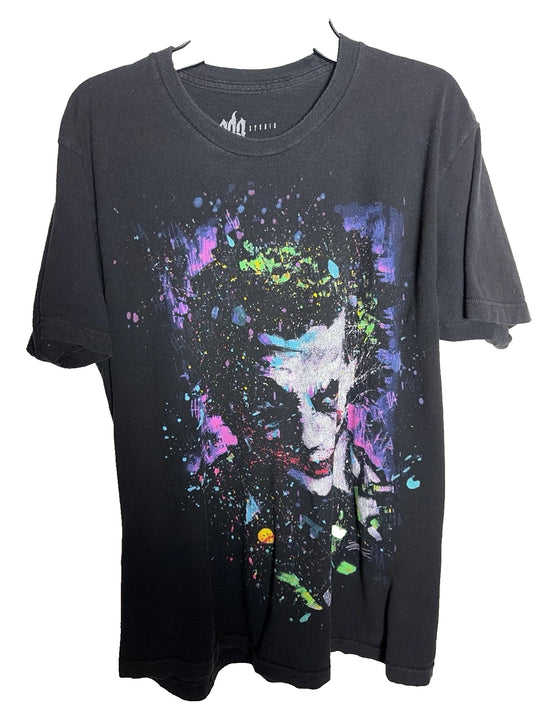 Stephen Fishwick Icons Art Graphic T Shirt Mens Large Black Get Down Art