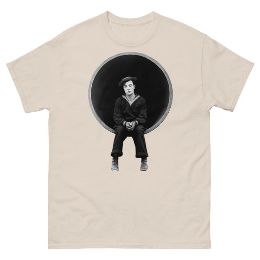 Buster Keaton T Shirt | Silent Movie Star Tee | Vintage Comedy Legend Shirt