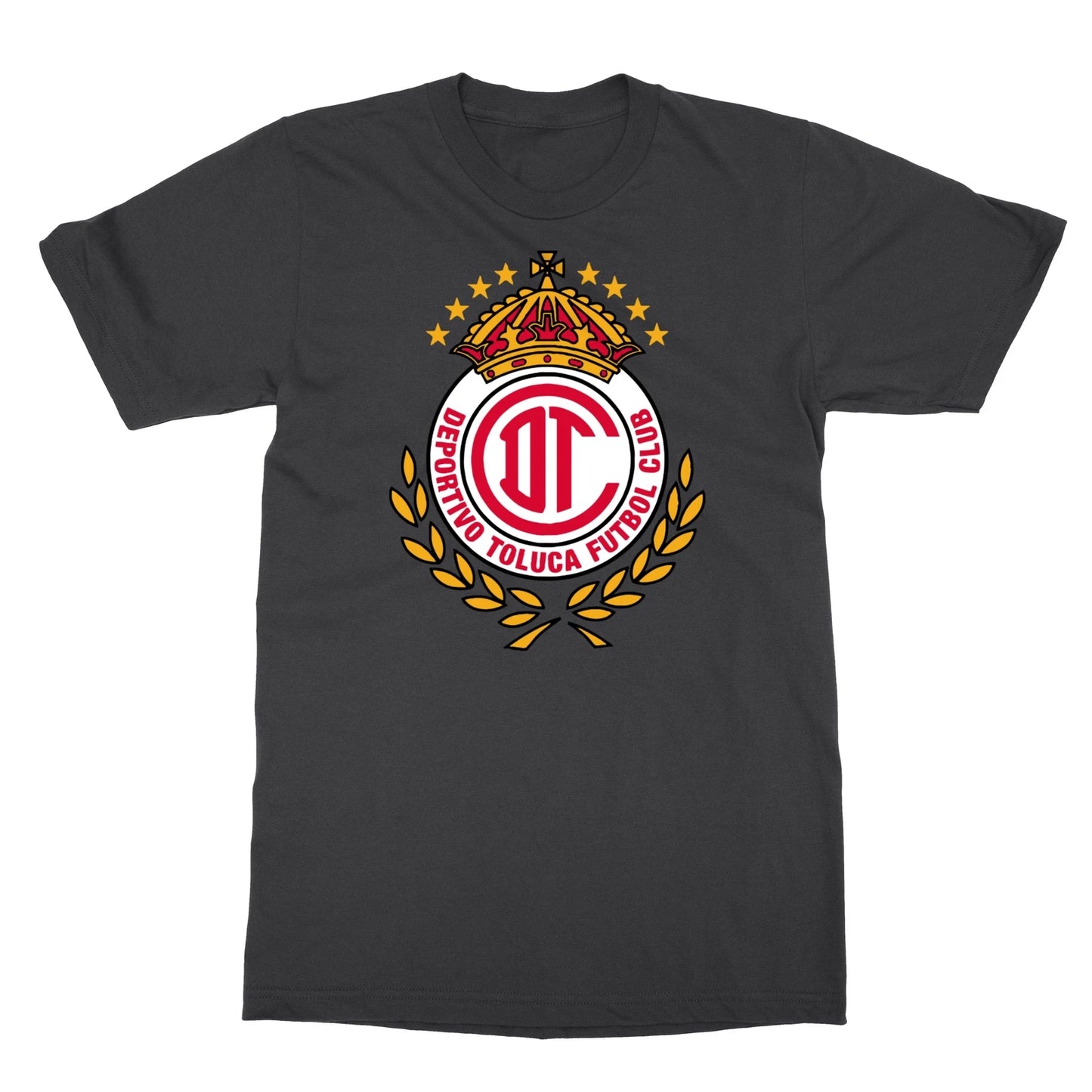 Deportivo Toluca FC Mexico Futbol Soccer Men's T-Shirt