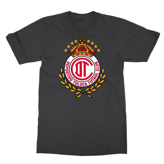 Deportivo Toluca FC Mexico Futbol Soccer Men's T-Shirt