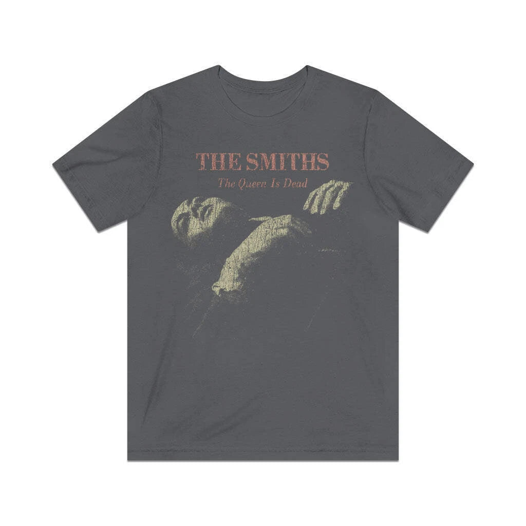 The Queen Is Dead 1986 Vintage Men's T-Shirt