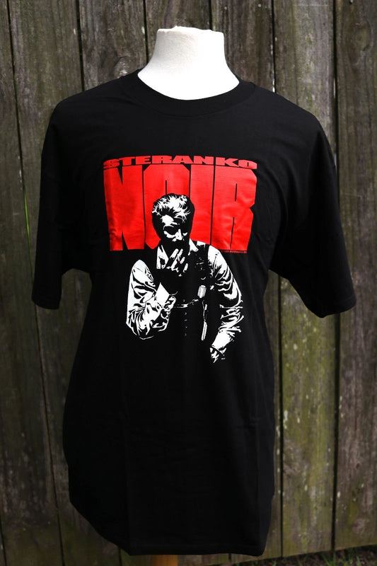 Vintage NOS 1999 Jim Steranko Arte Noir Graphitti T Shirt - Multiple Sizes