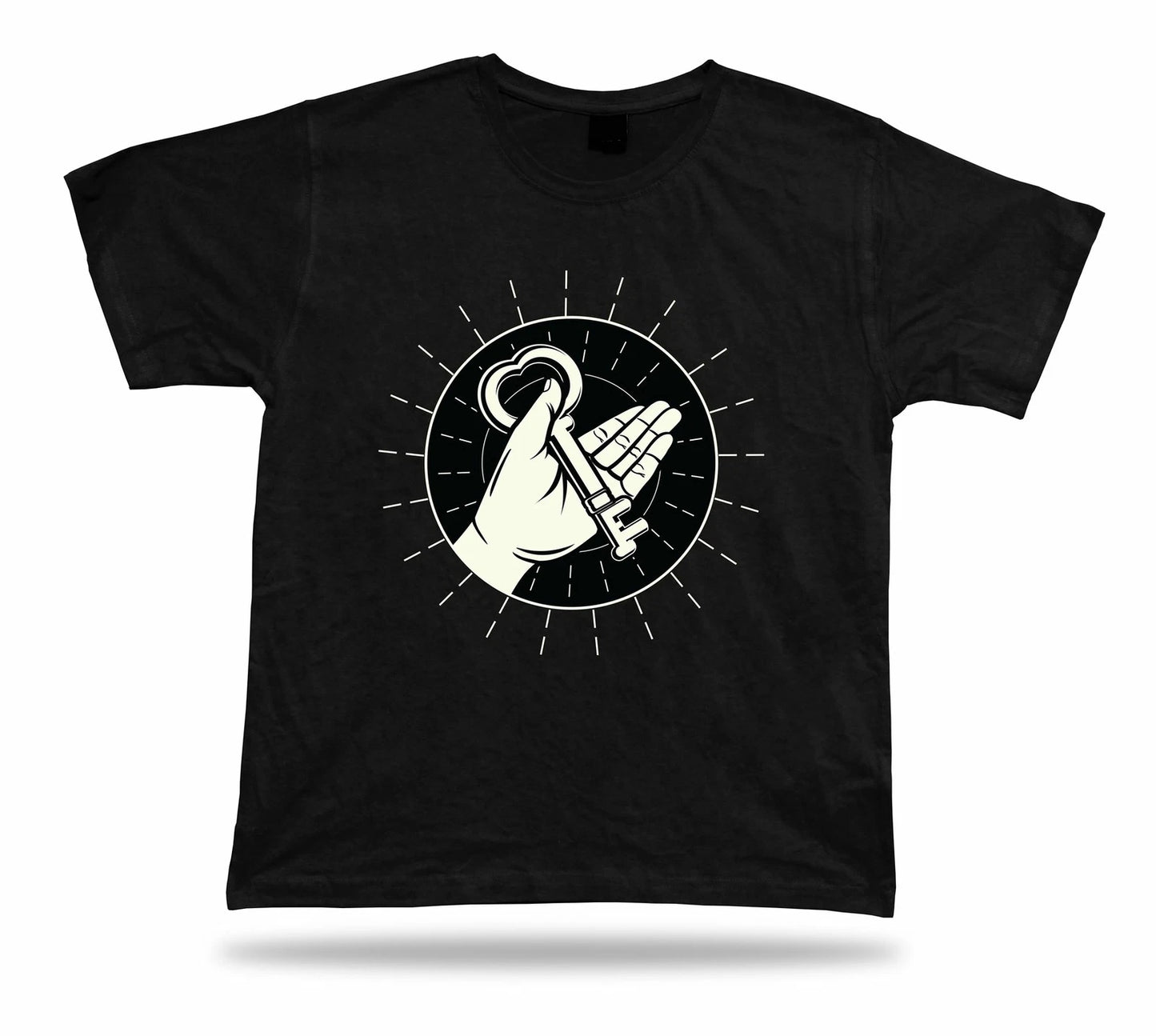 Key of life modern design special gift birthday present apparel new idea tee