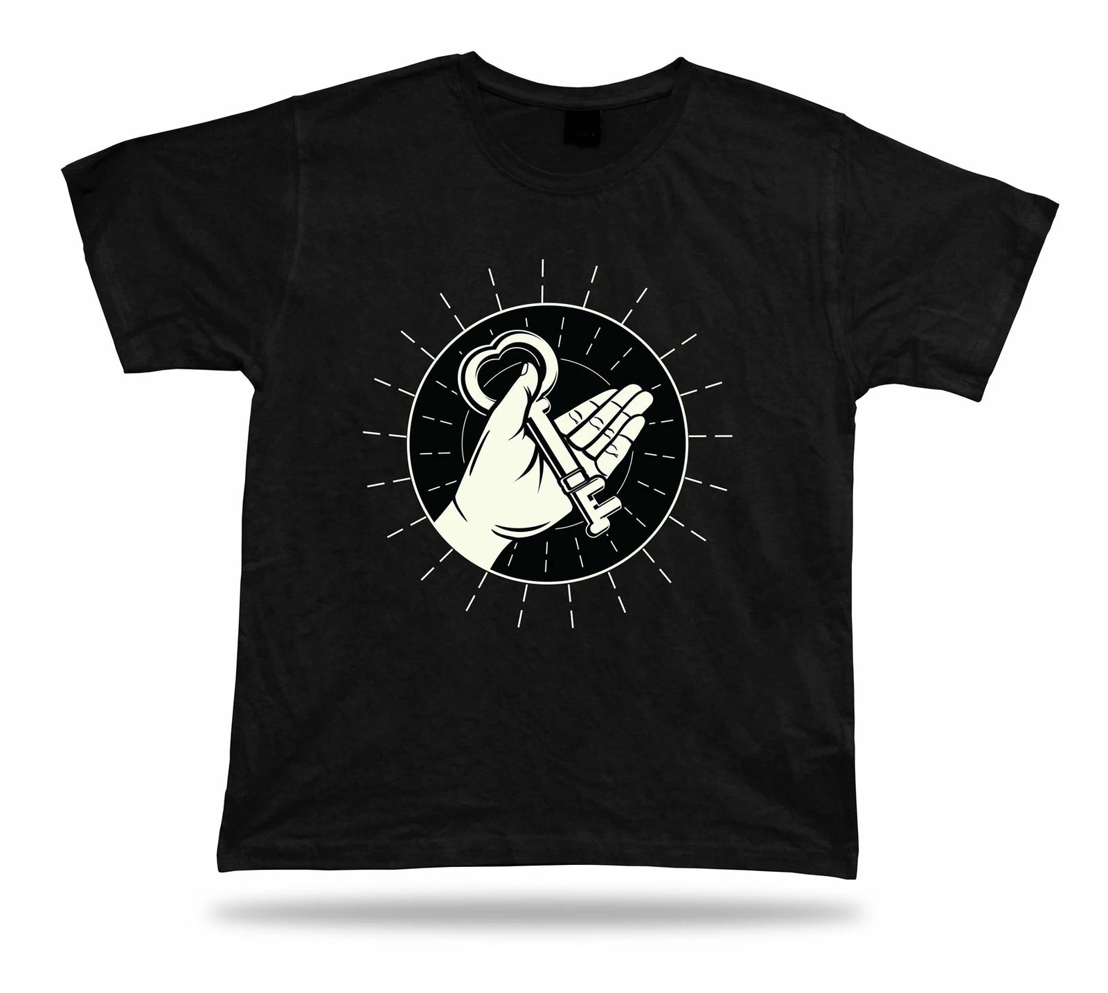 Key of life modern design special gift birthday present apparel new idea tee