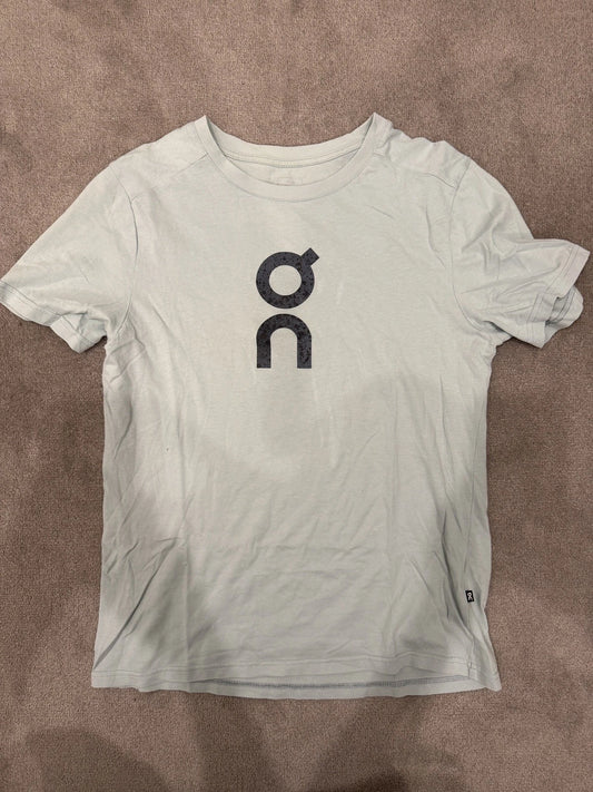 Simple On Running teal shirt