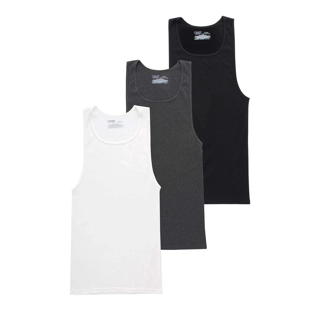 Chaps Men's Tank Undershirt 3-Pack - CUTKP3