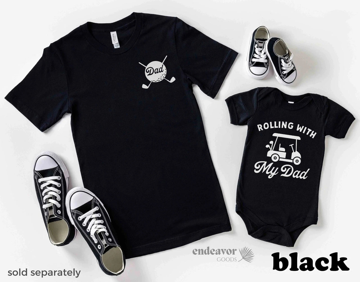 Daddy and Me Shirts First Father's Day Gifts Dad and Son Matching Dad Baby Shirt