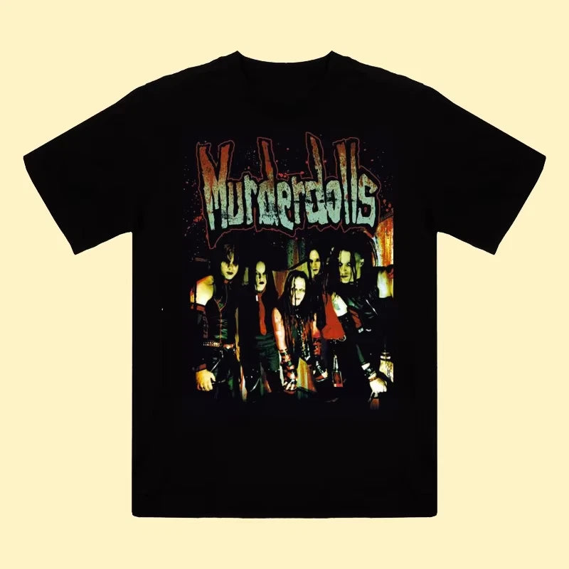 Murderdolls Band Black Unisex Cotton T-shirt All Size S to 4XL