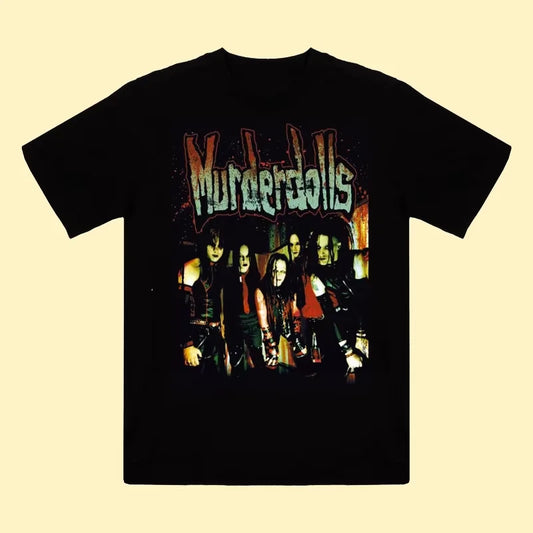 Murderdolls Band Black Unisex Cotton T-shirt All Size S to 4XL