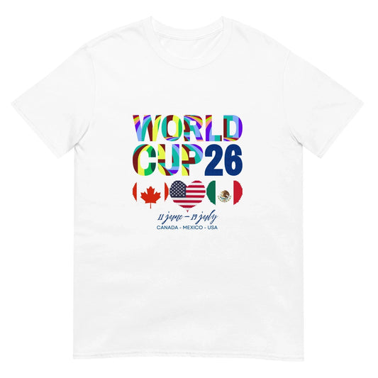 World Cup 2026 Soccer Unisex T-shirt