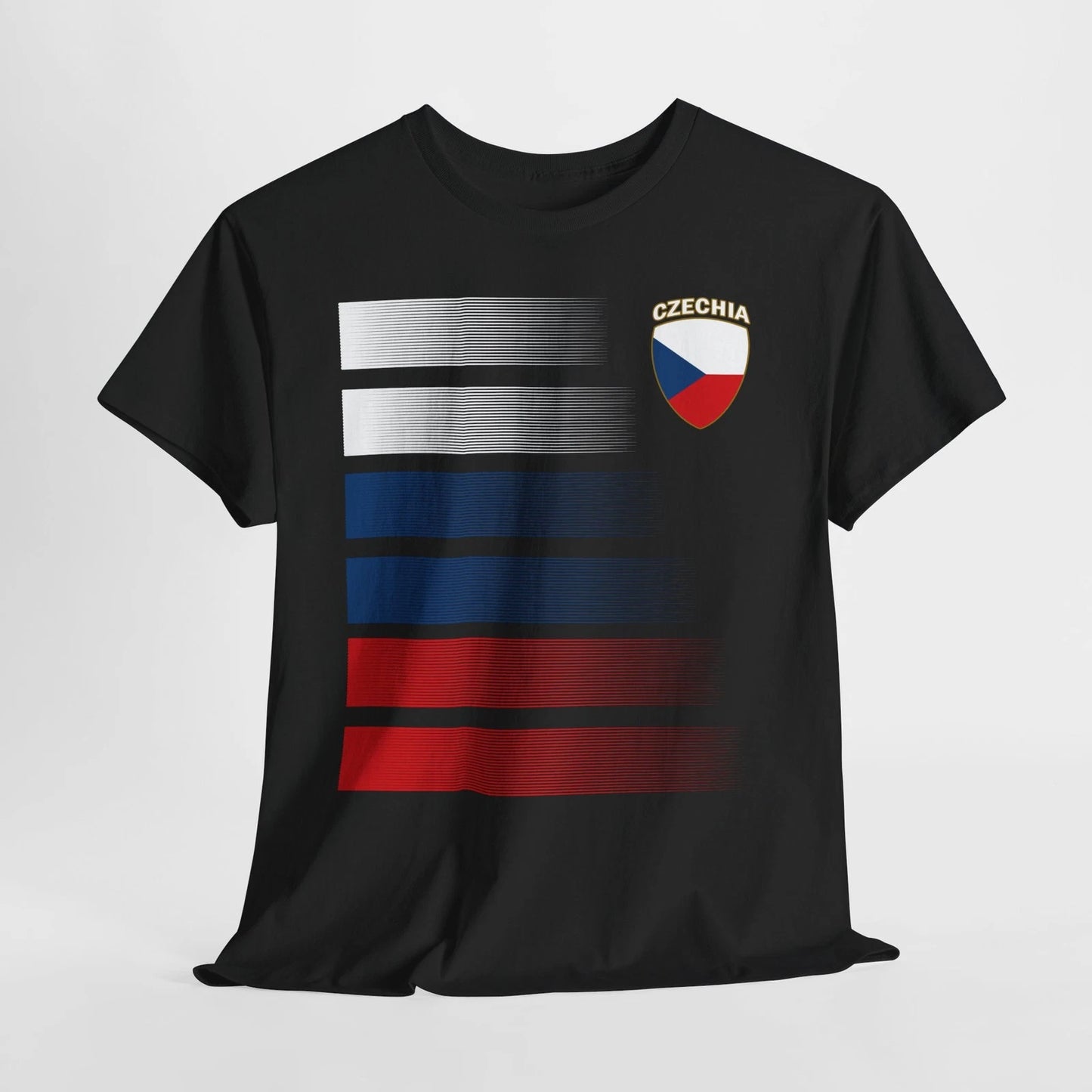 Czechia Flag Soccer Shirt, Czech Soccer 2026 Jersey Style Shirt