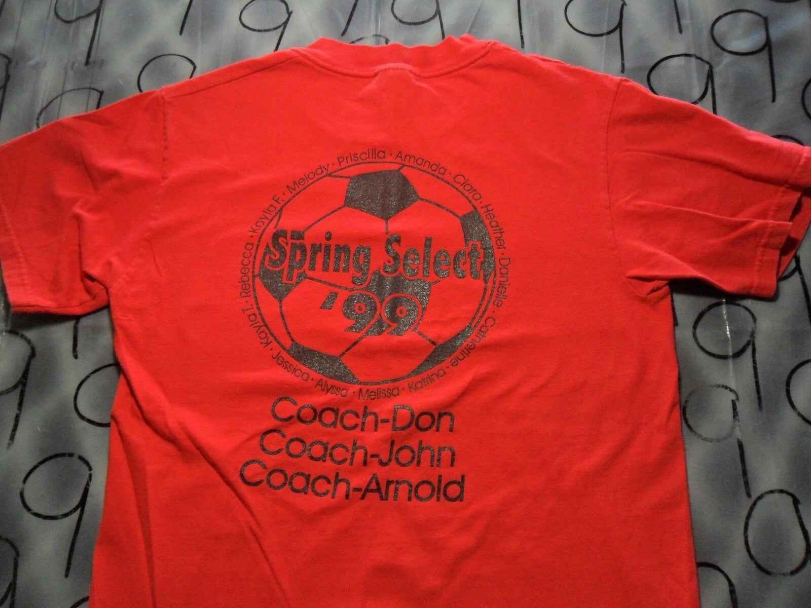 Small Vintage 1999 Girls Soccer Chino California Heartbreakers￼ Shirt