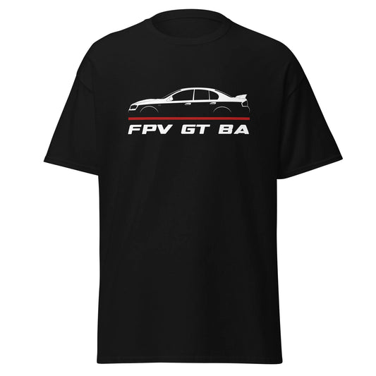 Premium T-Shirt For Ford FPV GT BA 2002-2004 Enthusiast Birthday Gift