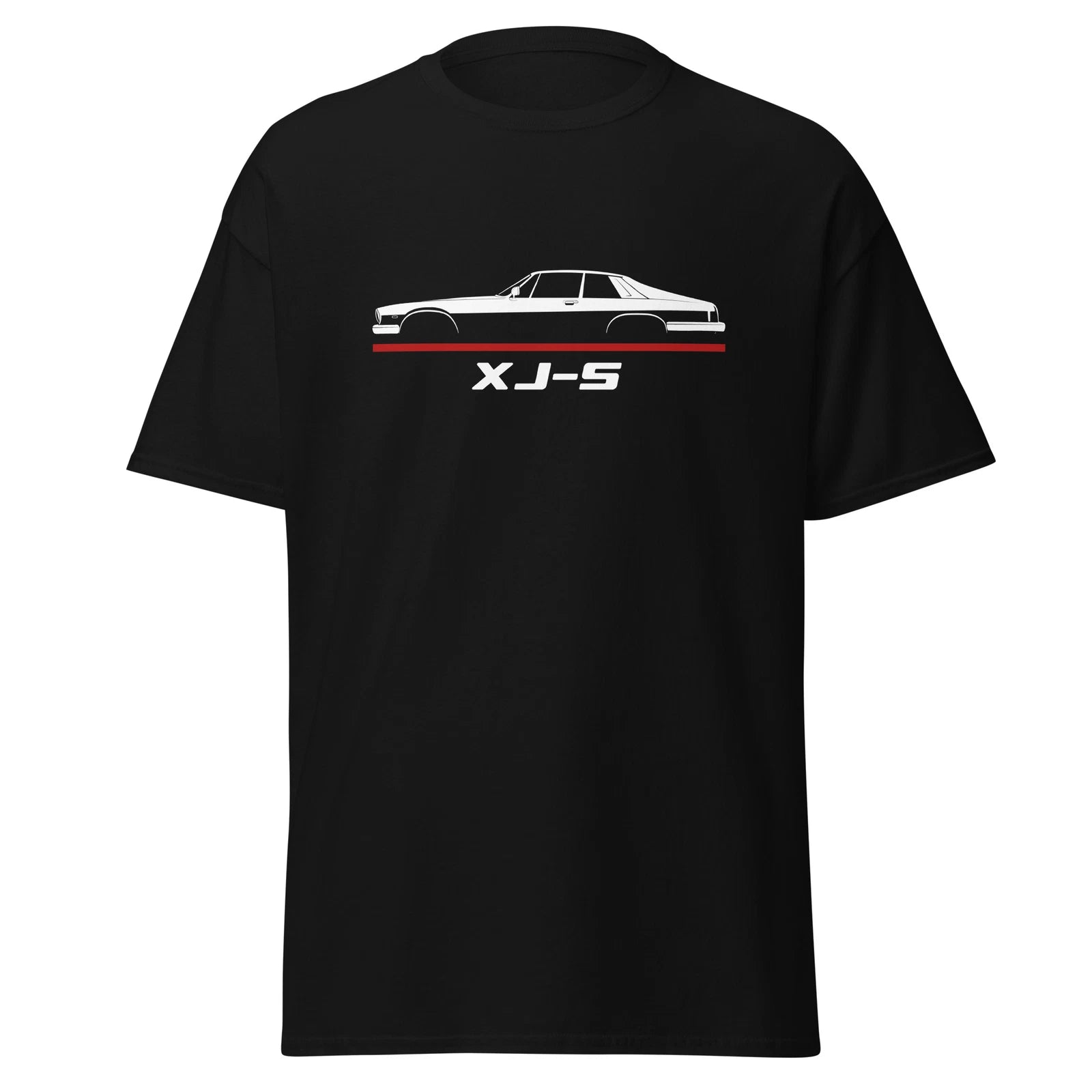 Premium T-Shirt For Jaguar XJ-S 1975-1996 Car Fans Birthday Gift