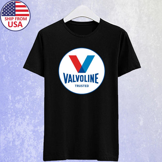 VALVOLINE TRUSTED Men's More Colors Available Size S-5XL