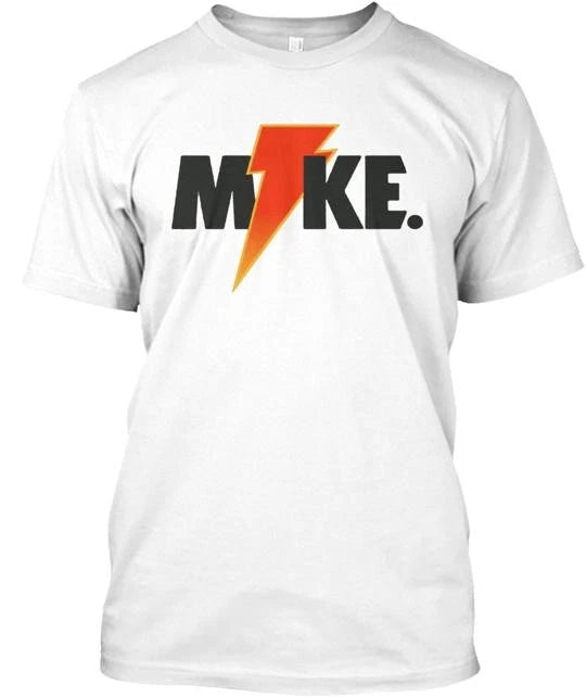 Be Like Mike New T-Shirt Made in the USA Size S to 5XL