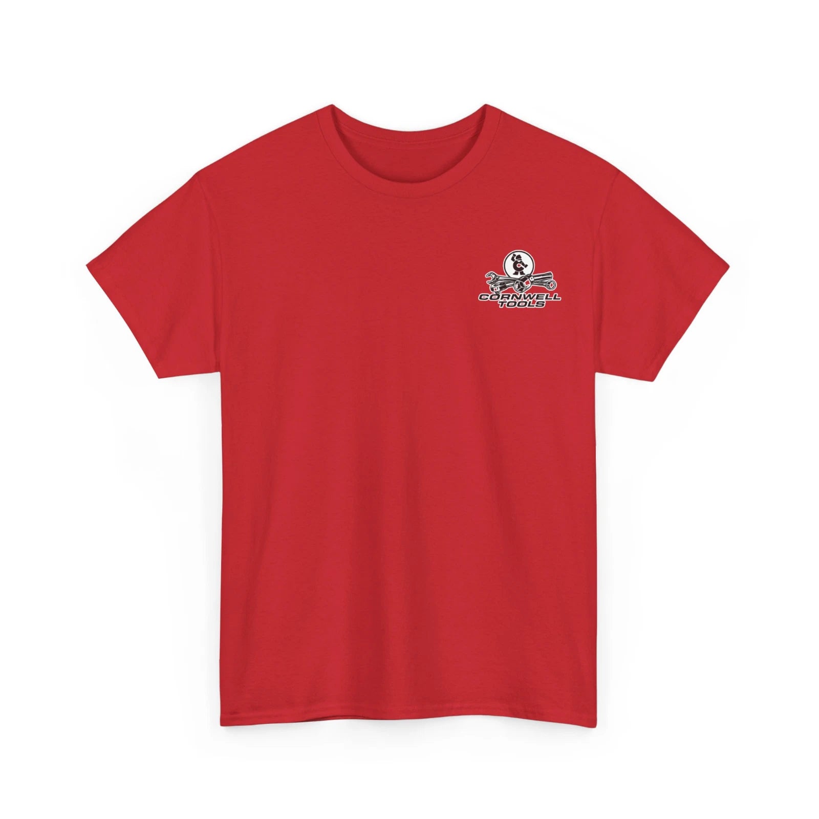 Cornwell Quality Tools Black/Sport Grey/White/Navy/Red T-Shirt S M L XL 2XL -5XL