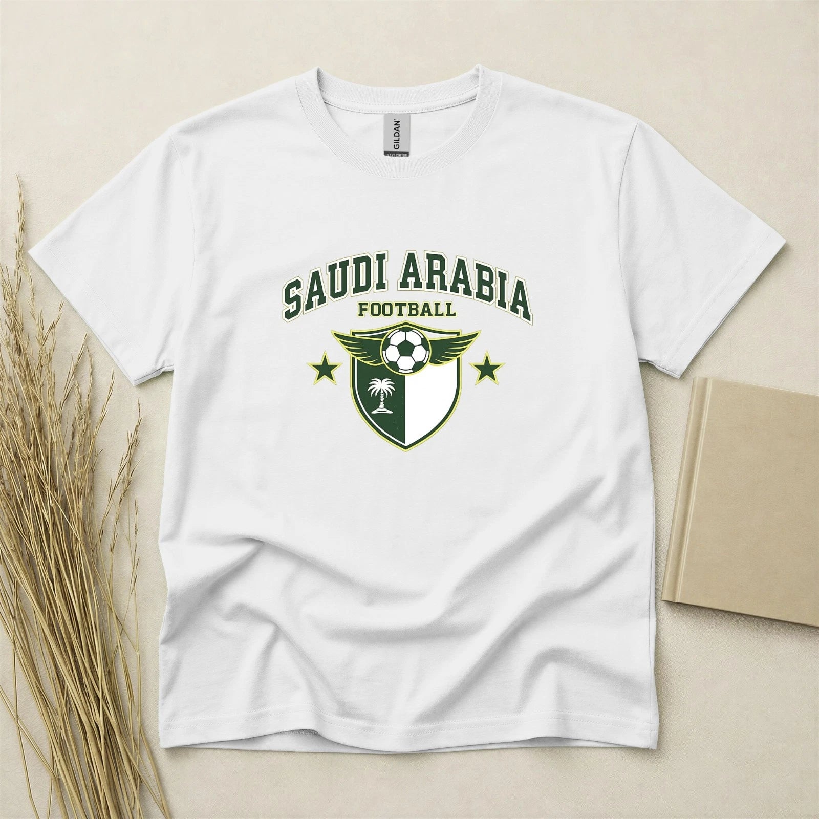 Saudi Arabia 2026 Football Fan T Shirt Soccer Supporters Gildan Family Top