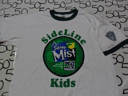 Large Sideline Kids Sierra Mist Soccer Shirt