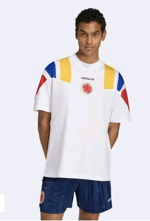 Adidas Colombia EQT Tee Shirt M Medium New Nwt