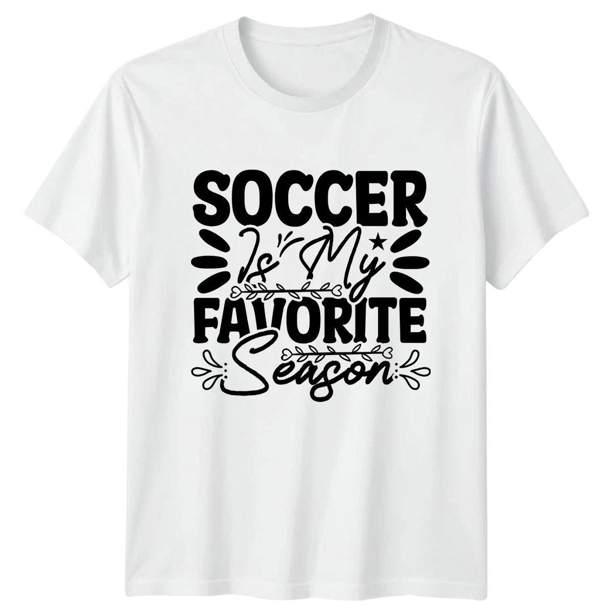 Soccer Is My Favorite Season Mens T-Shirt Sports Dad Soccer Fathers Day Gift For