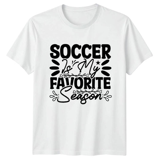 Soccer Is My Favorite Season Mens T-Shirt Sports Dad Soccer Fathers Day Gift For