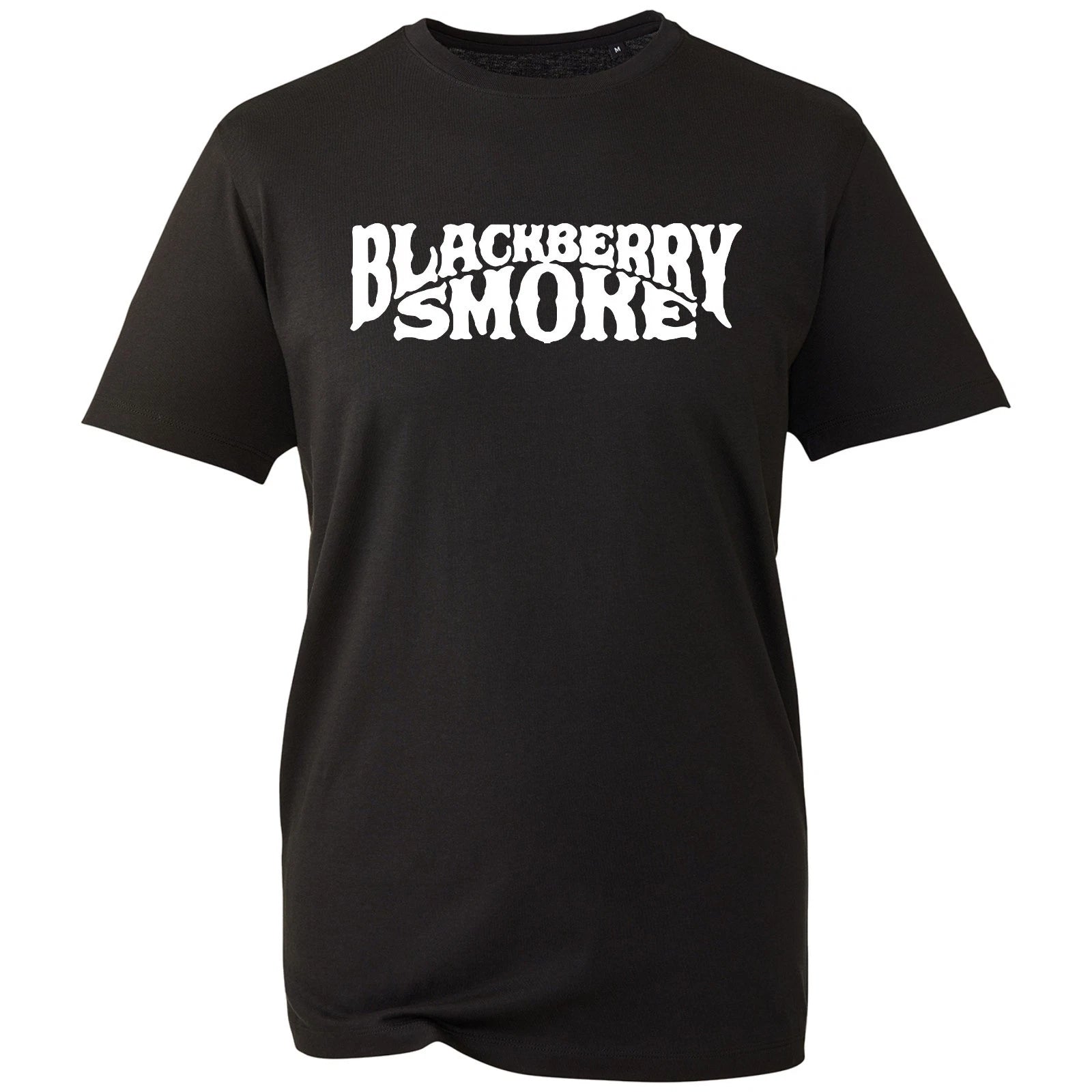 Blackberry Smoke T-shirt Music Band Rock Fans Inspired Top Logo Unisex Gift Tee