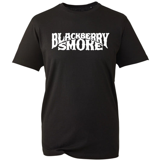 Blackberry Smoke T-shirt Music Band Rock Fans Inspired Top Logo Unisex Gift Tee