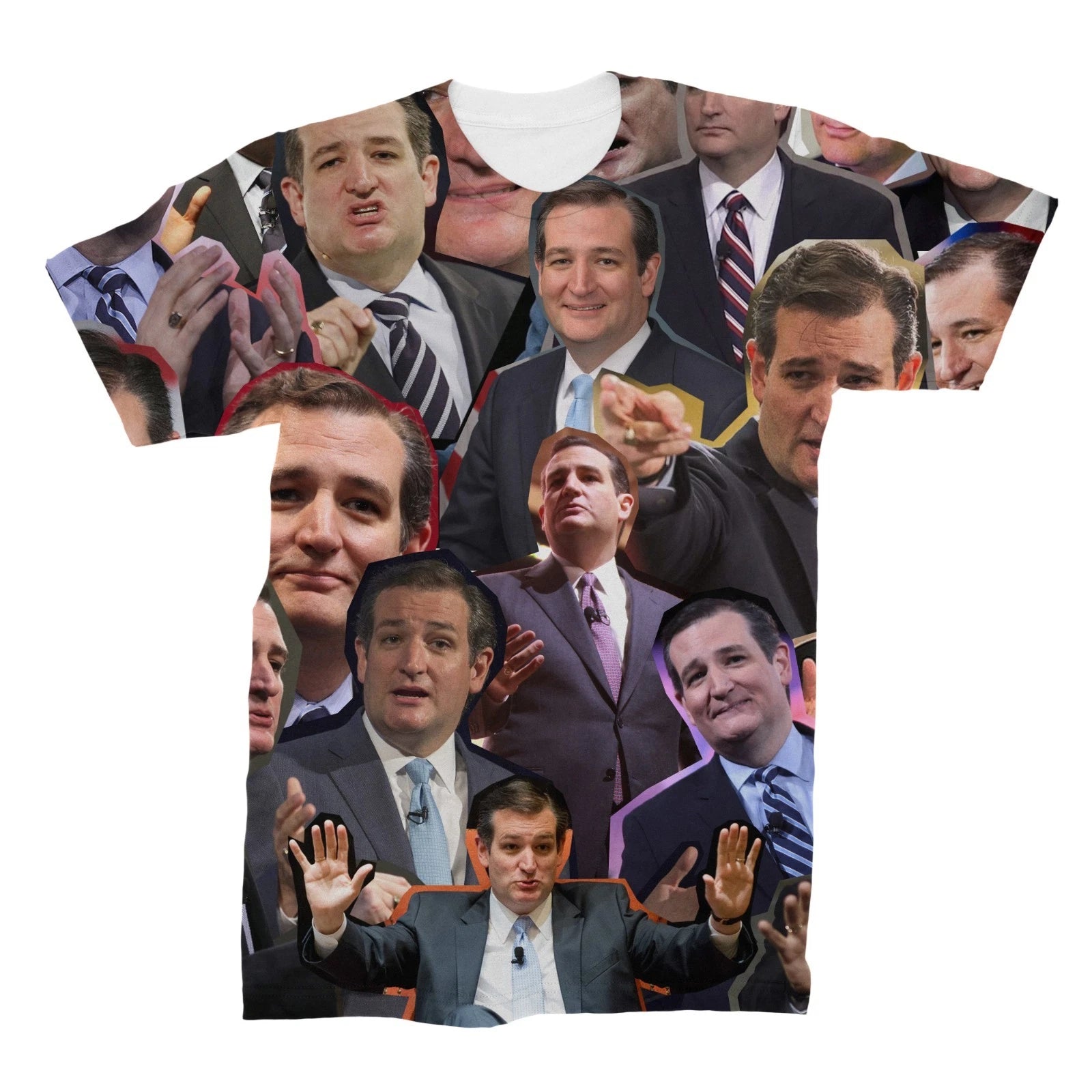Ted Cruz Collage T-Shirt