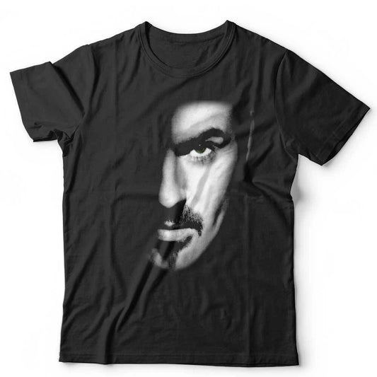 George Michael Closer Face Unisex TShirt Large Fit 3-5XL Wham Retro Vintage