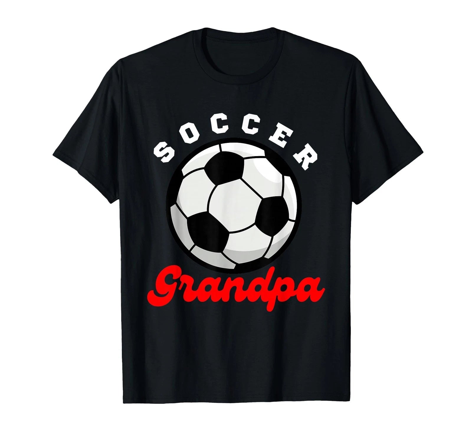 Funny Grandpa Proud Soccer Lover Papa for Father's Day T-Shirt