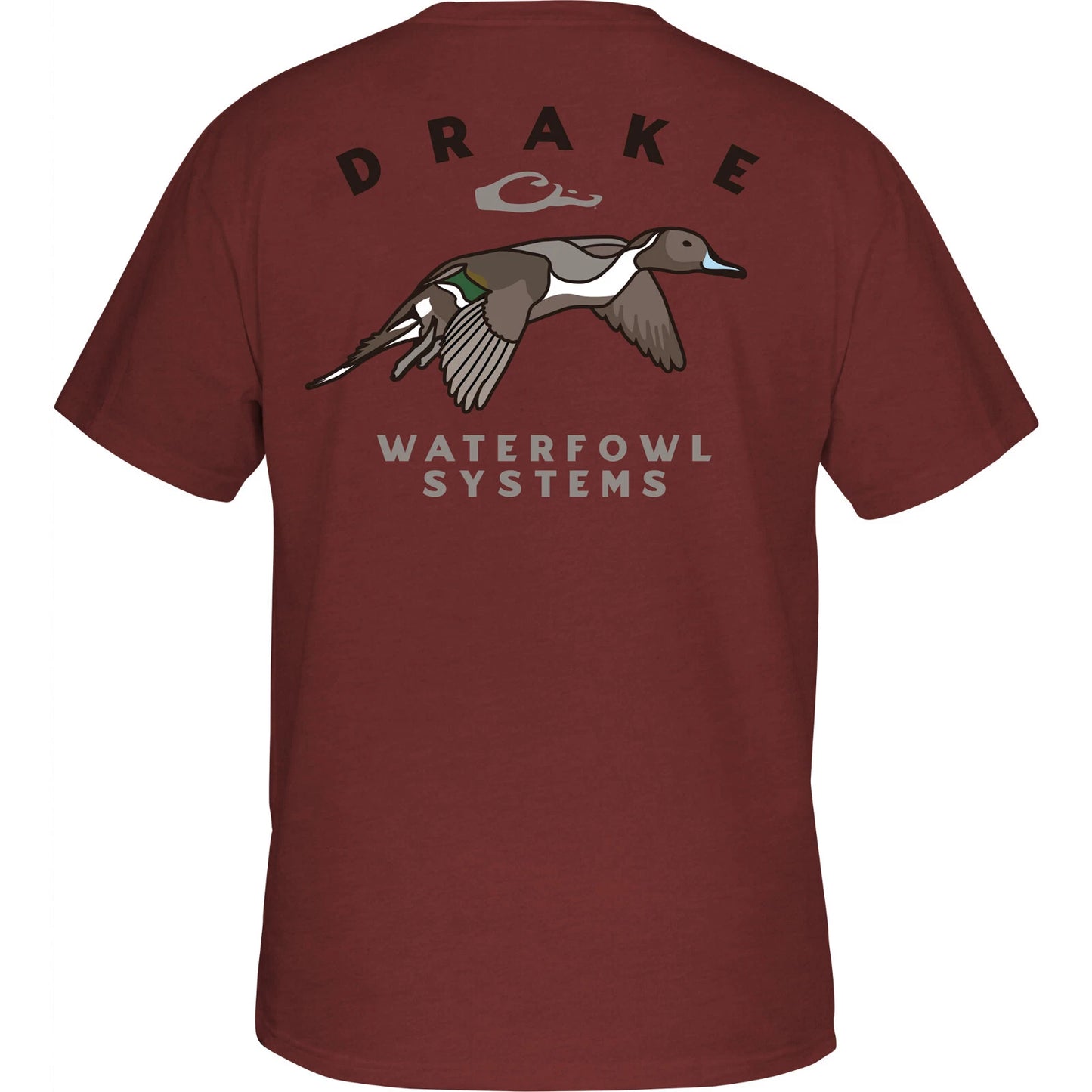 Drake Waterfowl Men's Retro Northern Pintail Short Sleeve T-Shirt